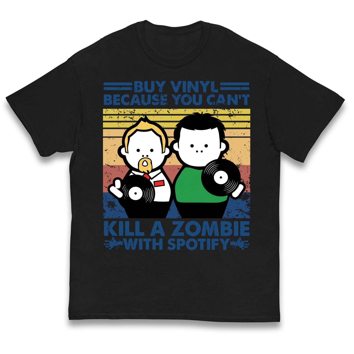 Buy Vinyl Recors Kids T Shirt
