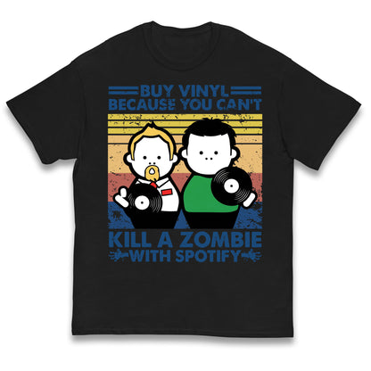 Buy Vinyl Recors Kids T Shirt