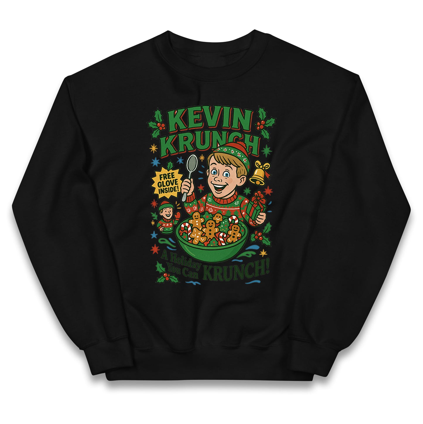 Kevin Home Alone Kids Jumper
