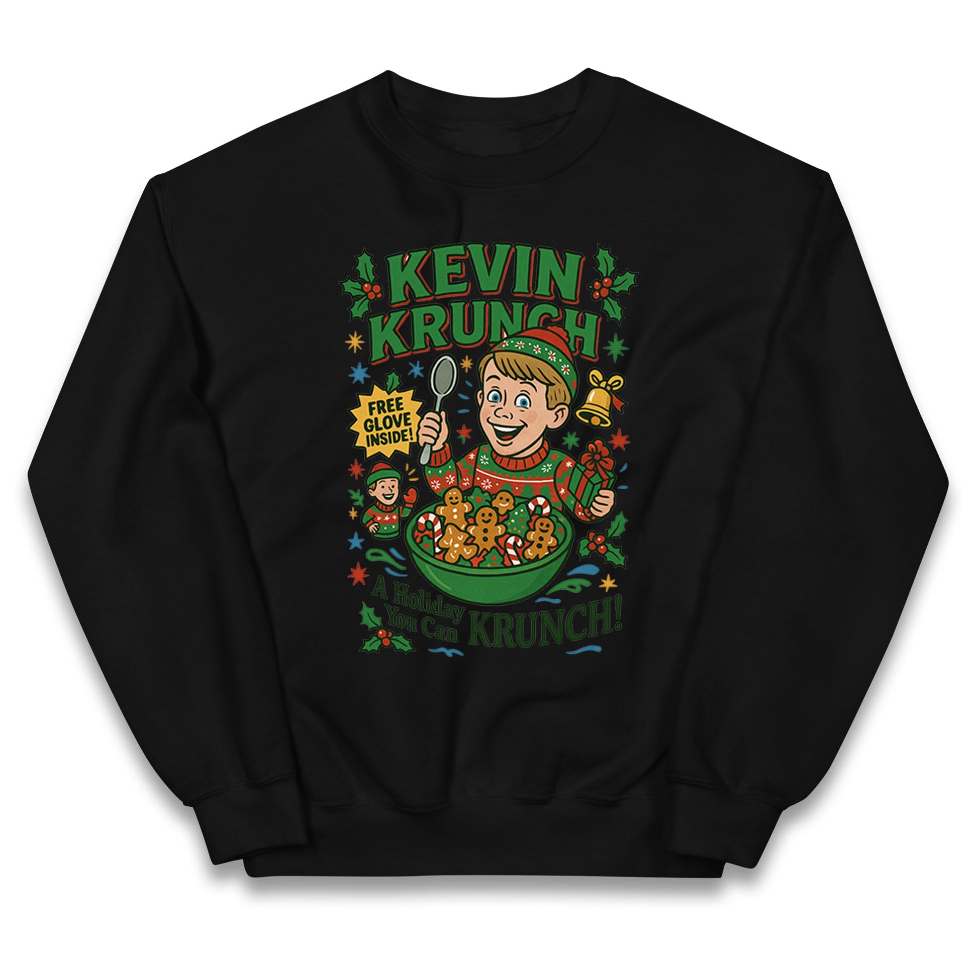 Kevin Home Alone Kids Jumper