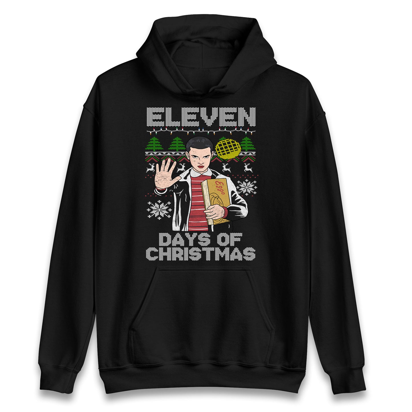 Eleven Christmas Hoodie
