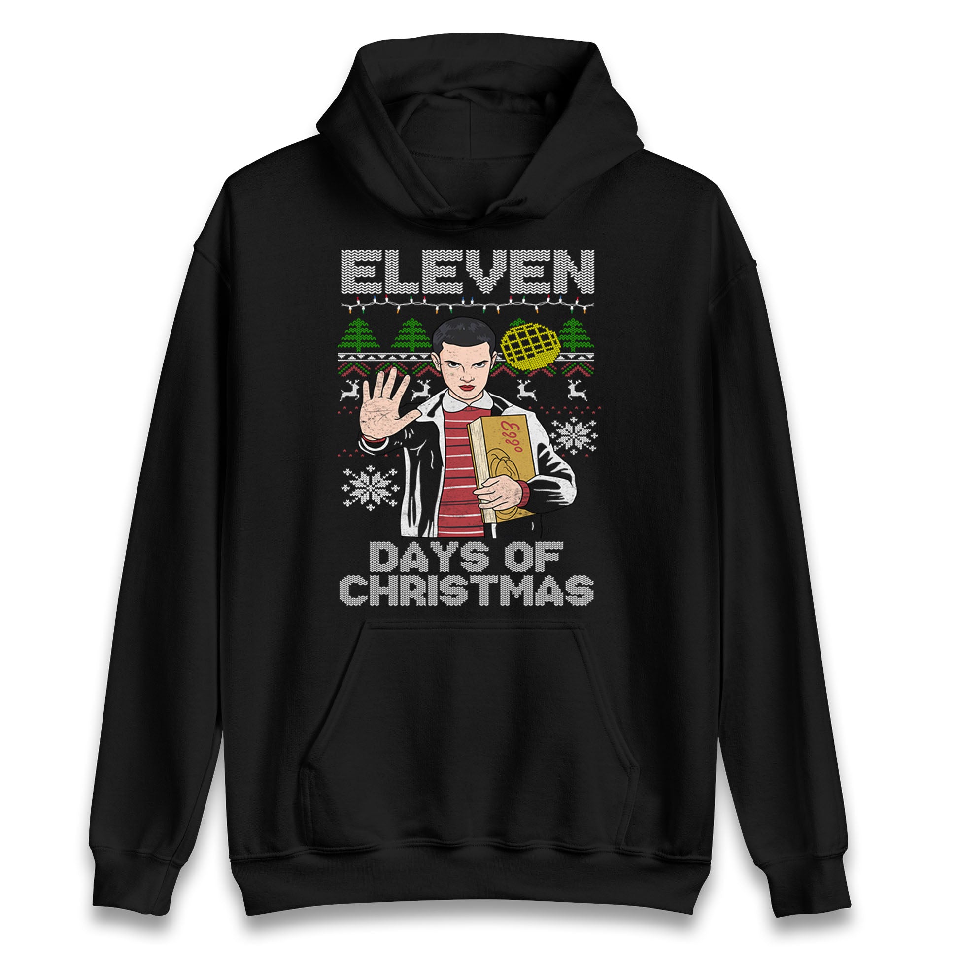 Eleven Christmas Hoodie
