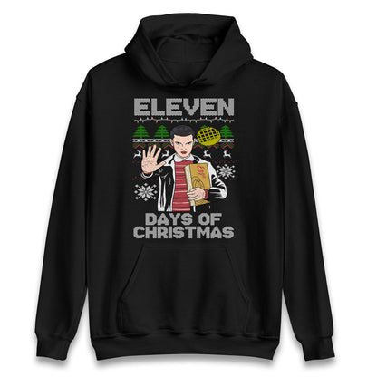 Eleven Christmas Hoodie