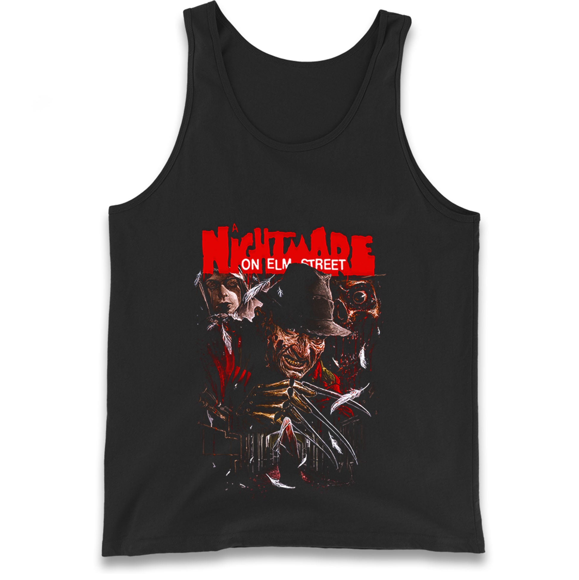A Nightmare On Elm Street Tank Top