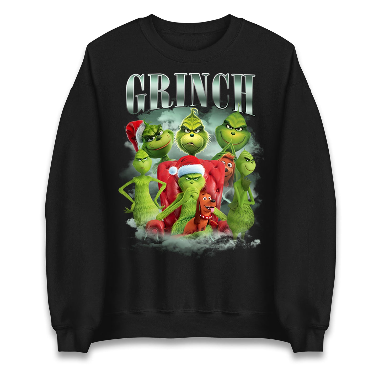 Grinch Christmas Jumper