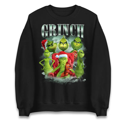 Grinch Christmas Jumper