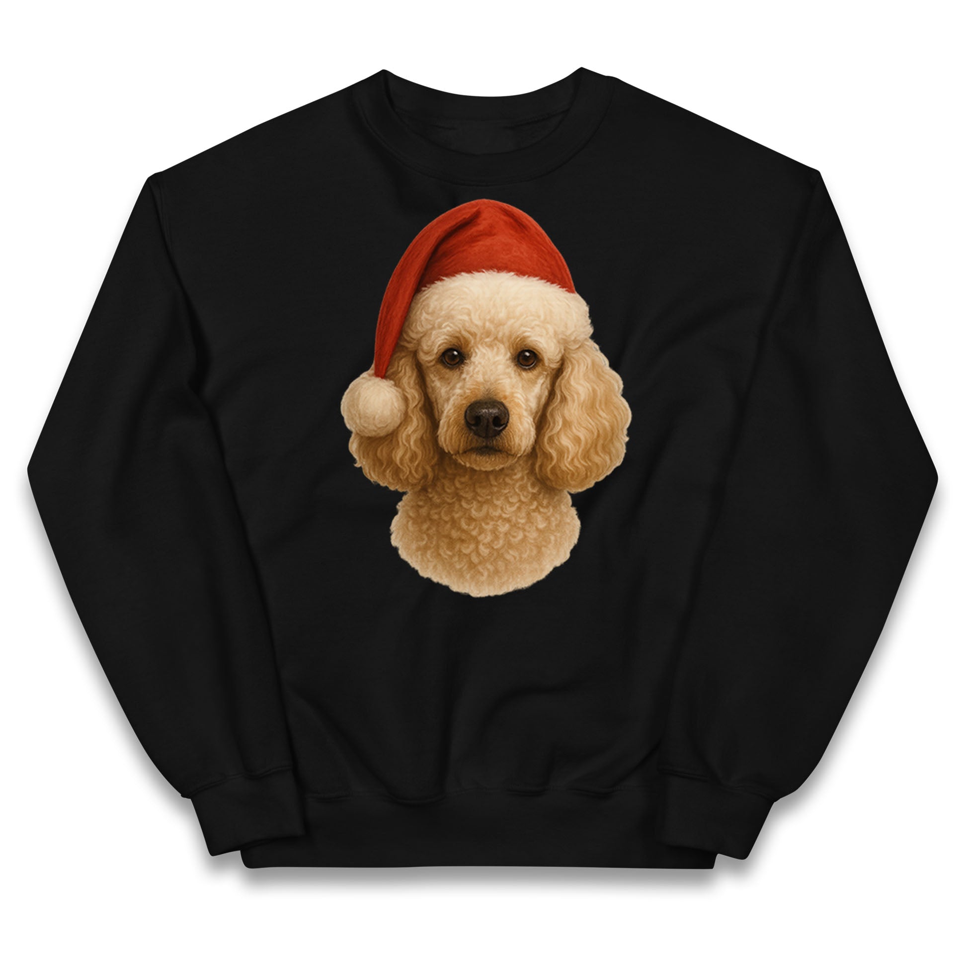 Poodle Face Kids Jumper
