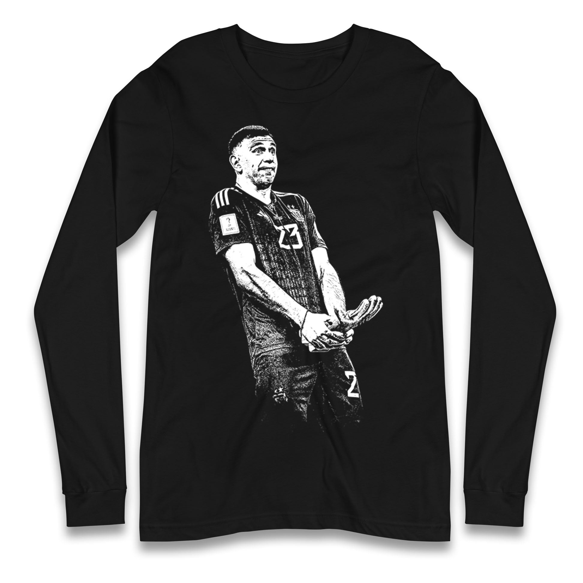 Emiliano Martinez Argentina Longsleeve T Shirt