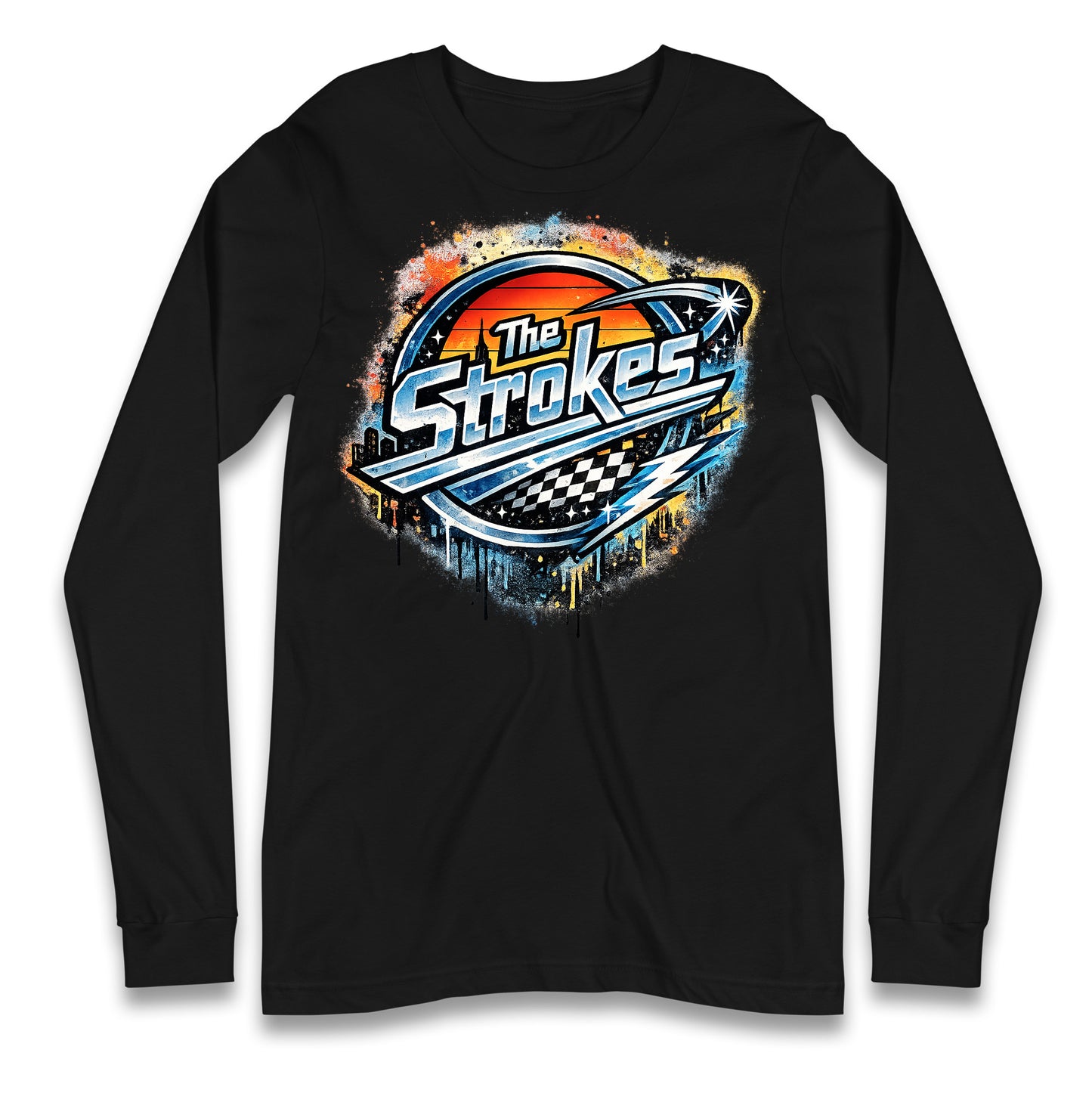 The Strokes Longsleeve T Shirt 