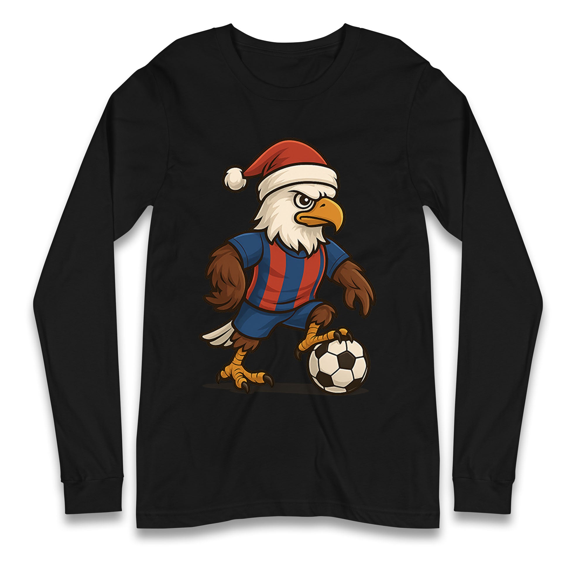 Crystal Palace Christmas Longsleeve T Shirt