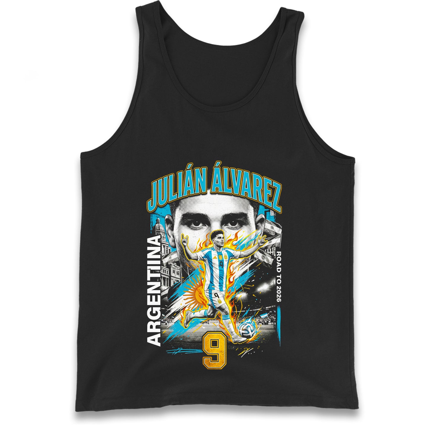 Julian Alvarez Tank Top