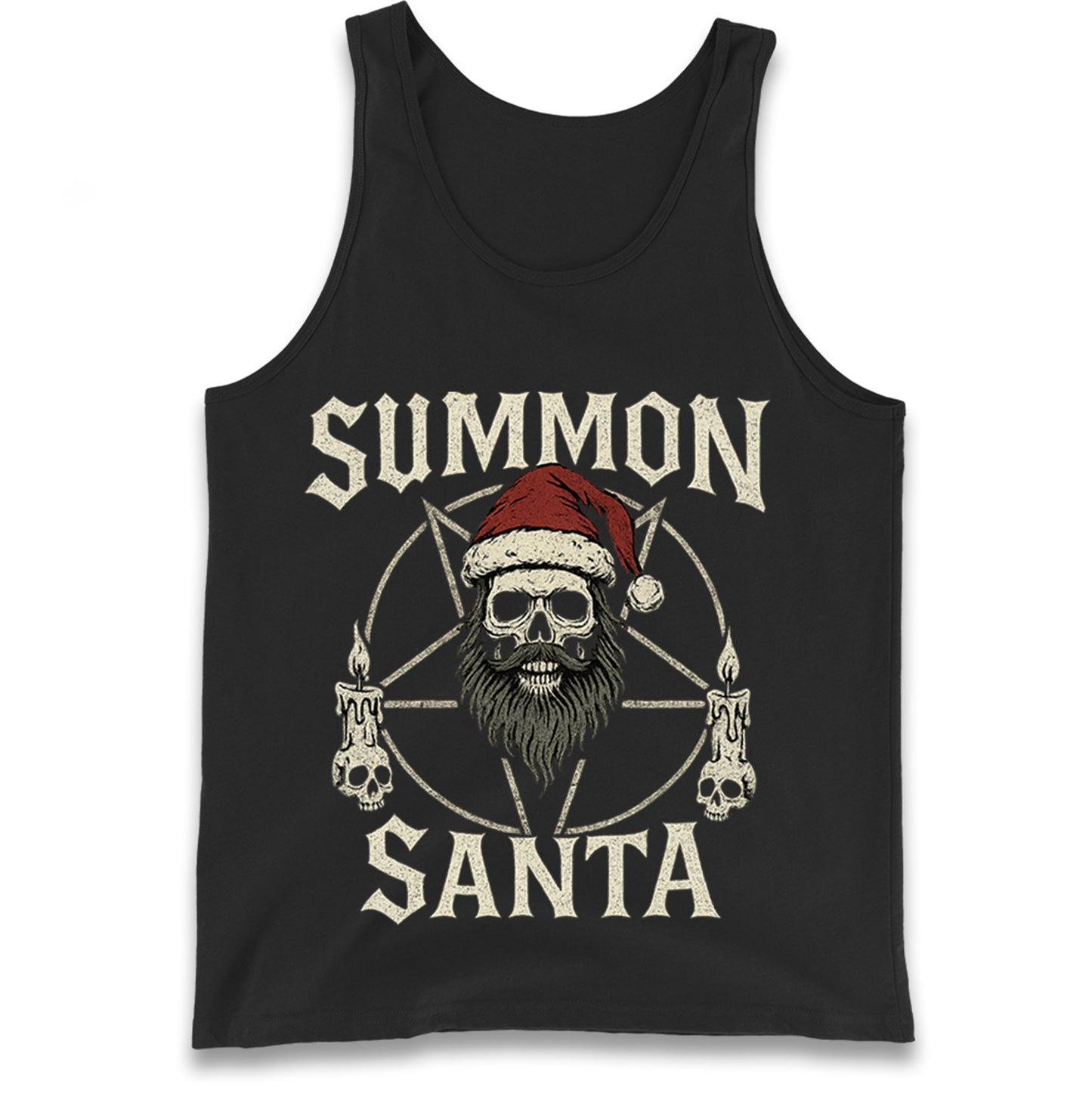 Goth Christmas Tank Top