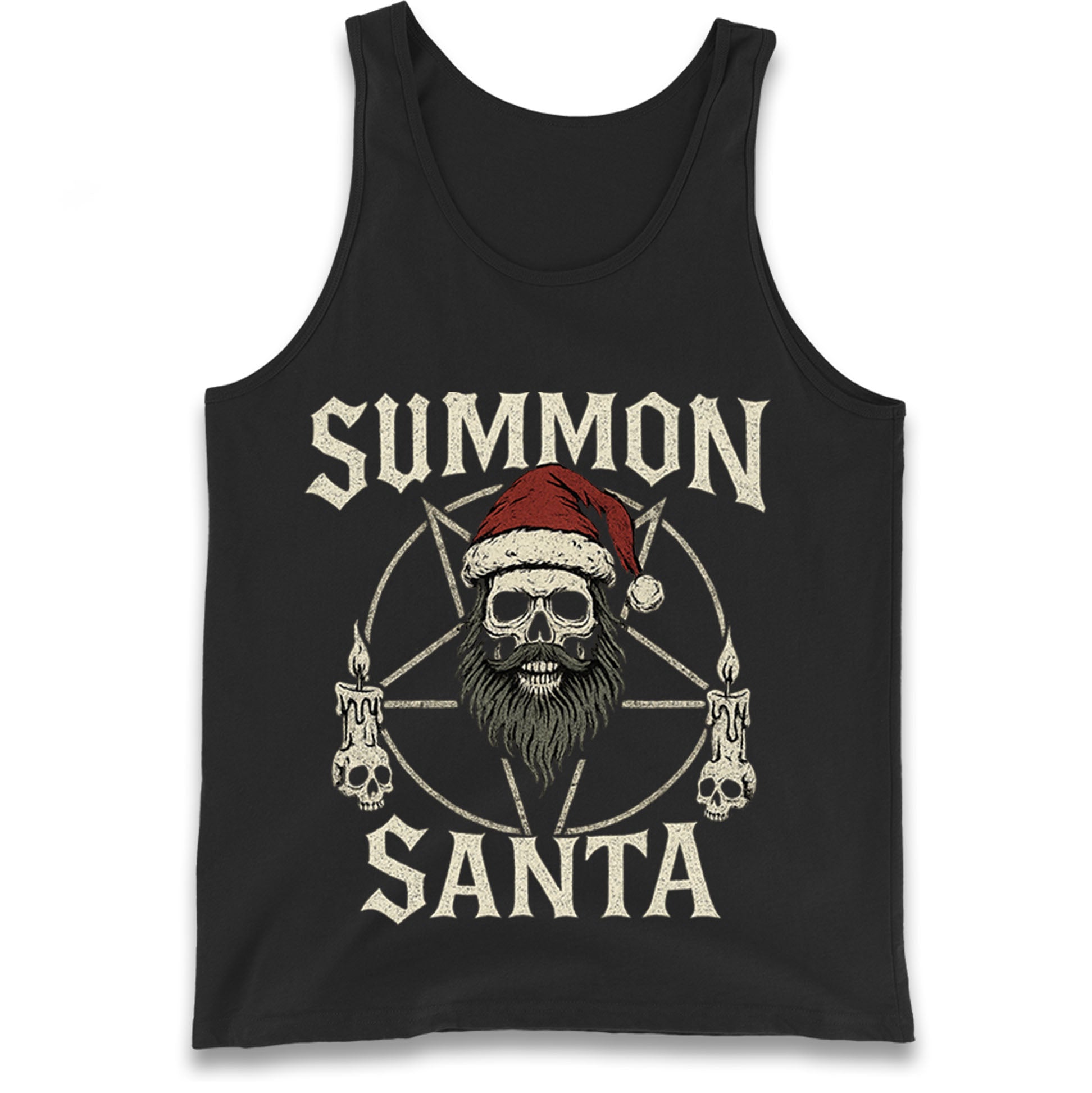 Goth Christmas Tank Top