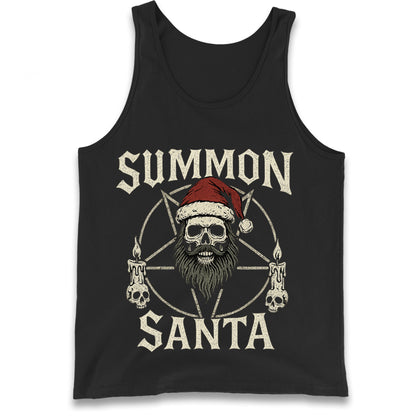 Goth Christmas Tank Top
