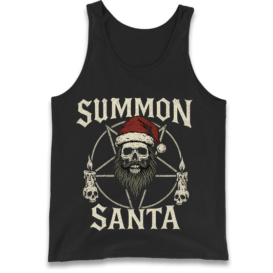 Goth Christmas Tank Top