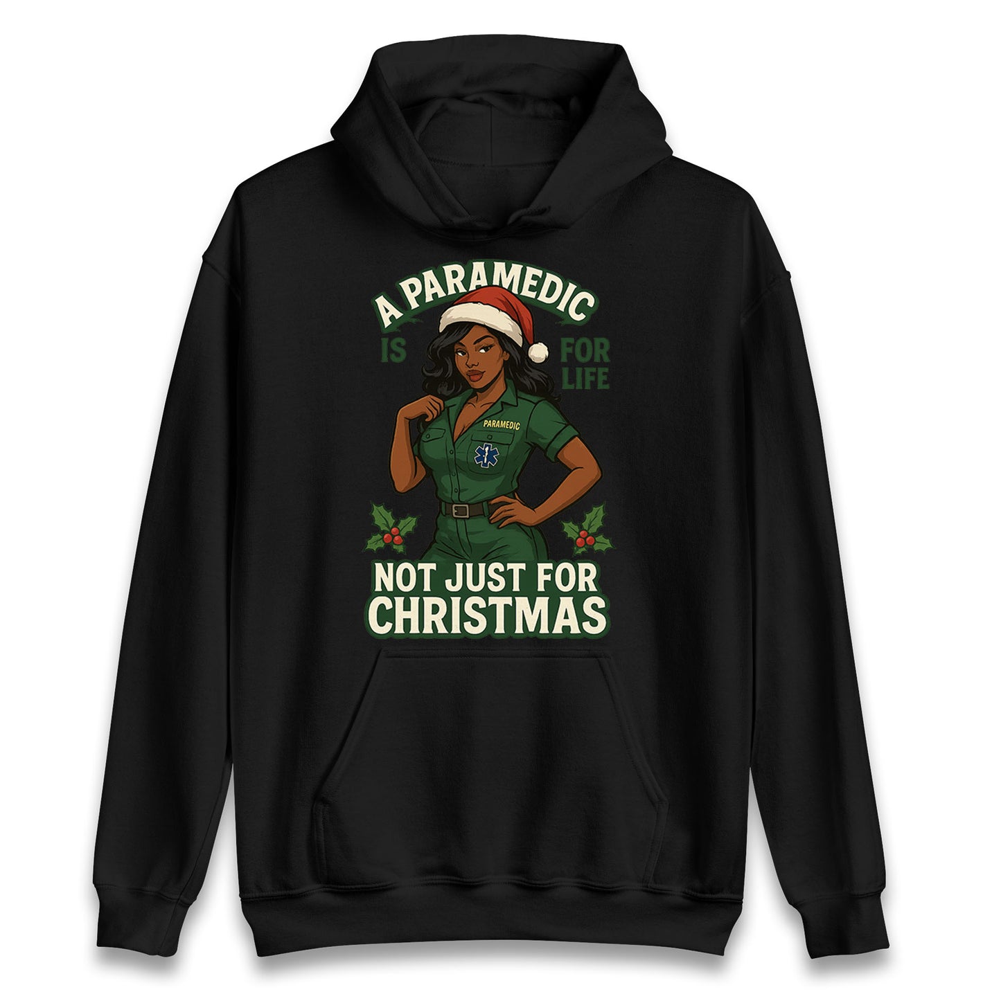 Paramedic Christmas Hoodie