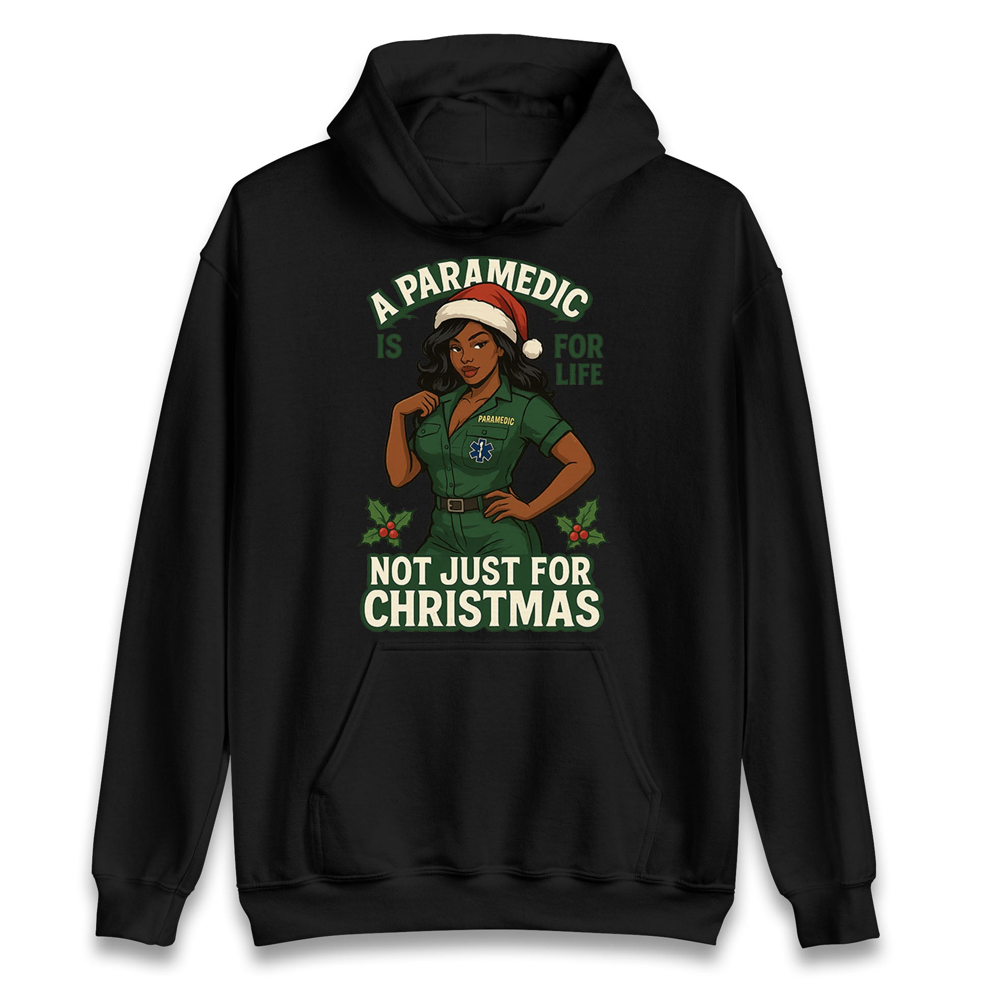 Paramedic Christmas Hoodie