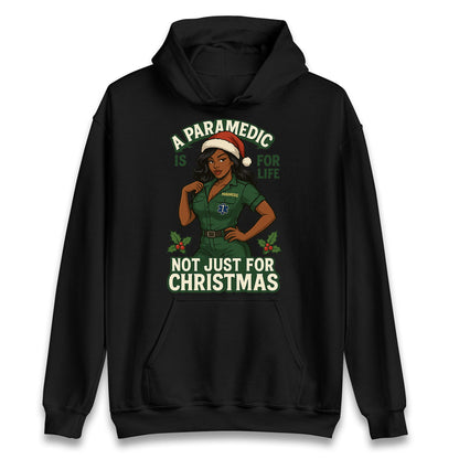Paramedic Christmas Hoodie
