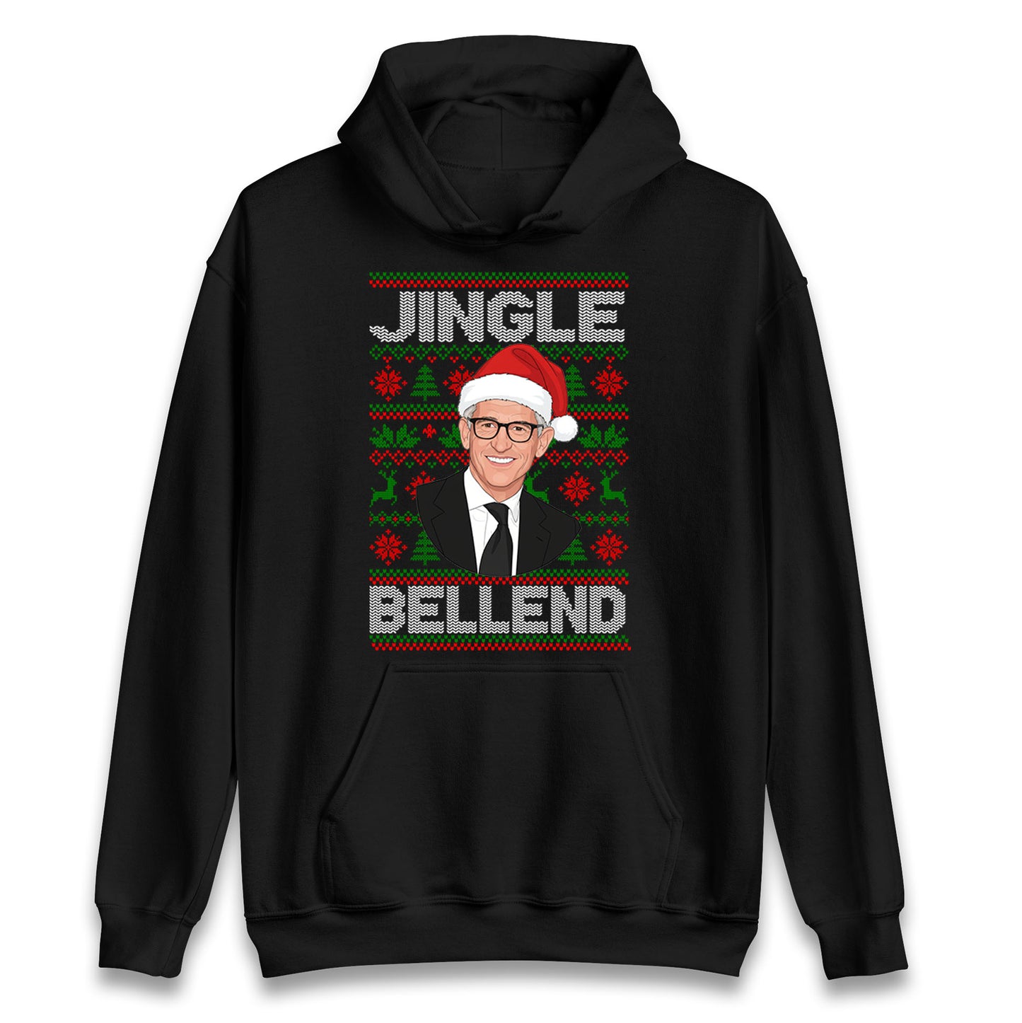 Gary Lineker Christmas Hoodie