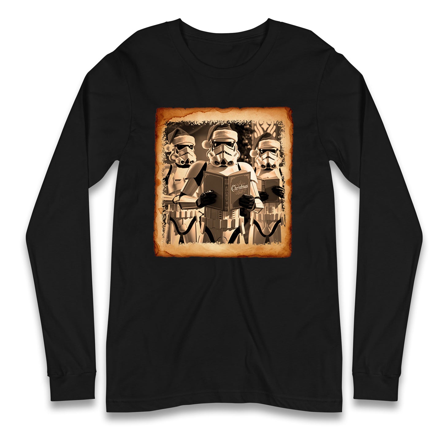 Stormtrooper Christmas Longsleeve T Shirt 