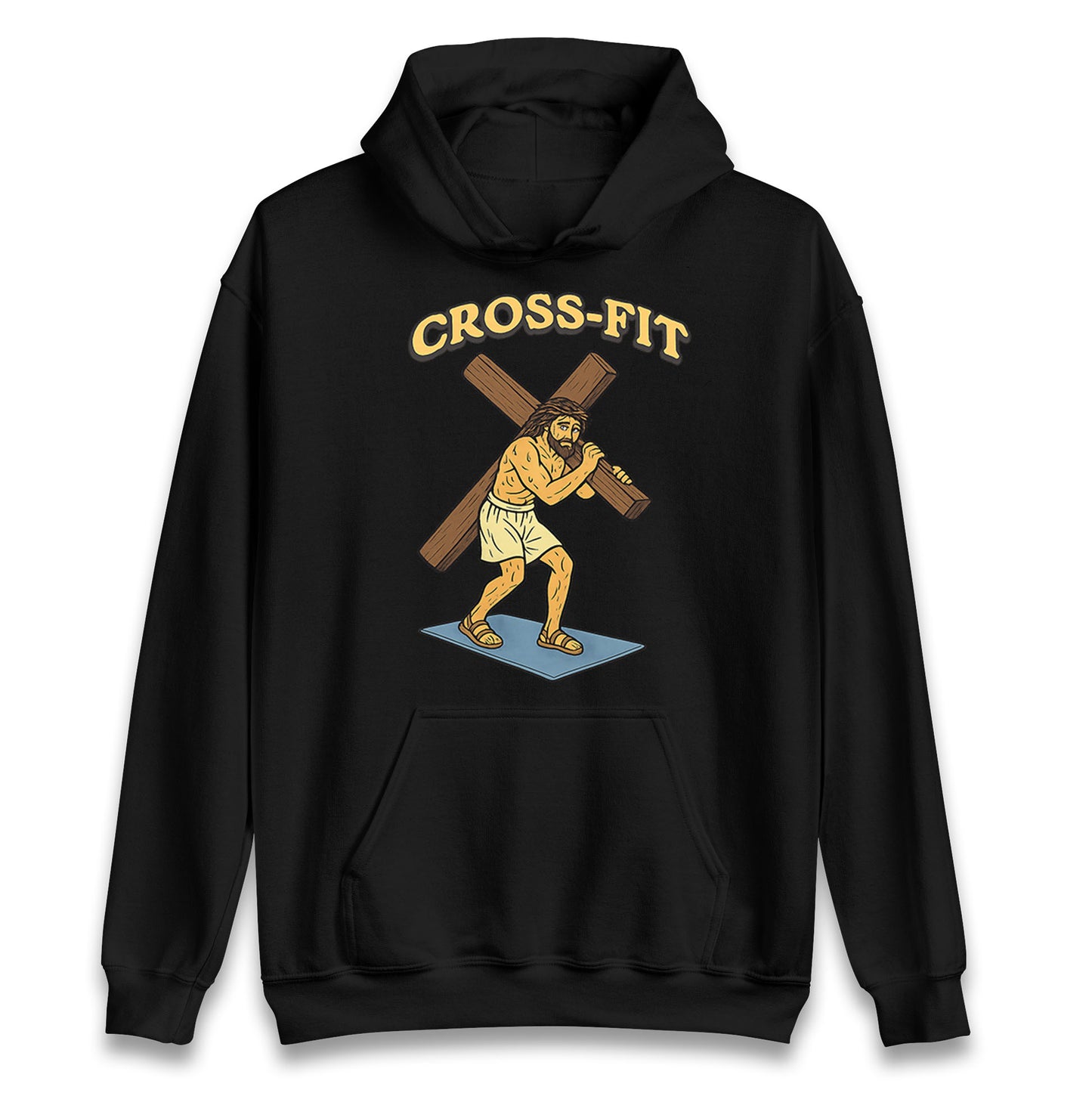 Jesus Cross Fit Hoodie