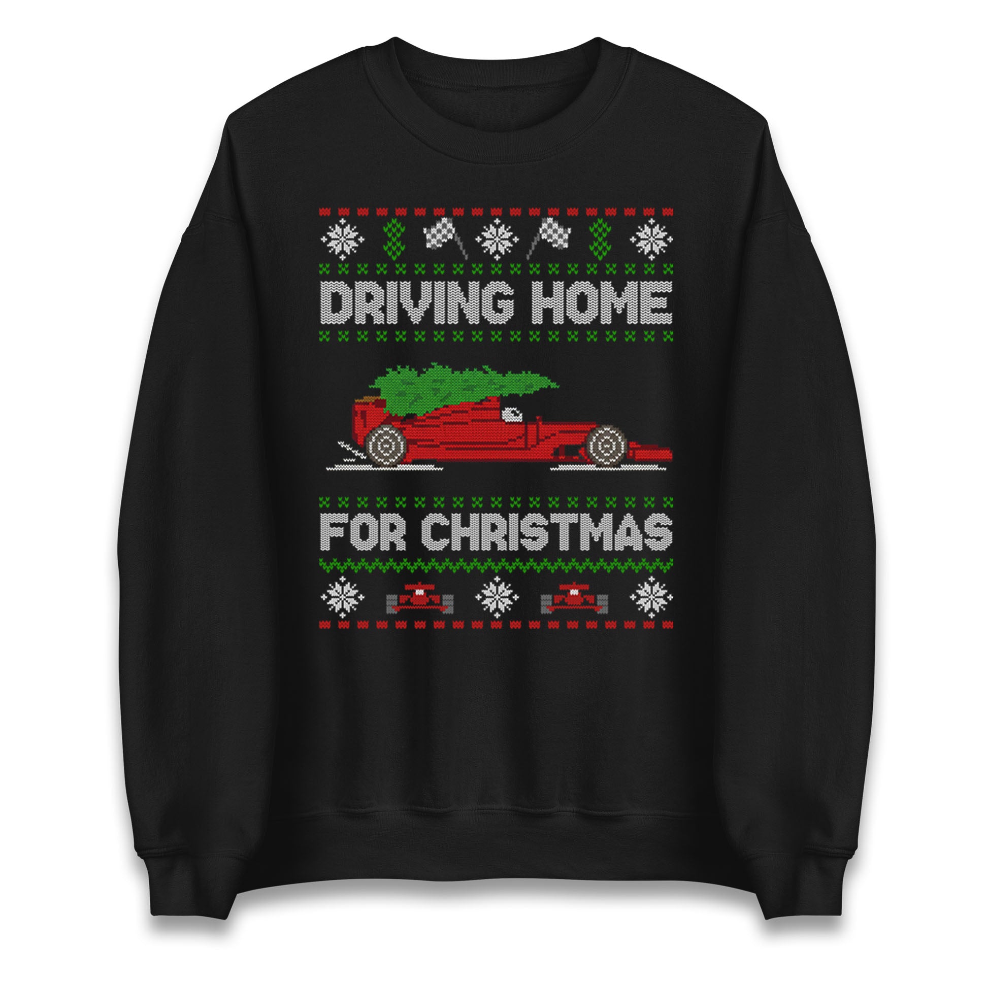F1 Christmas Jumper