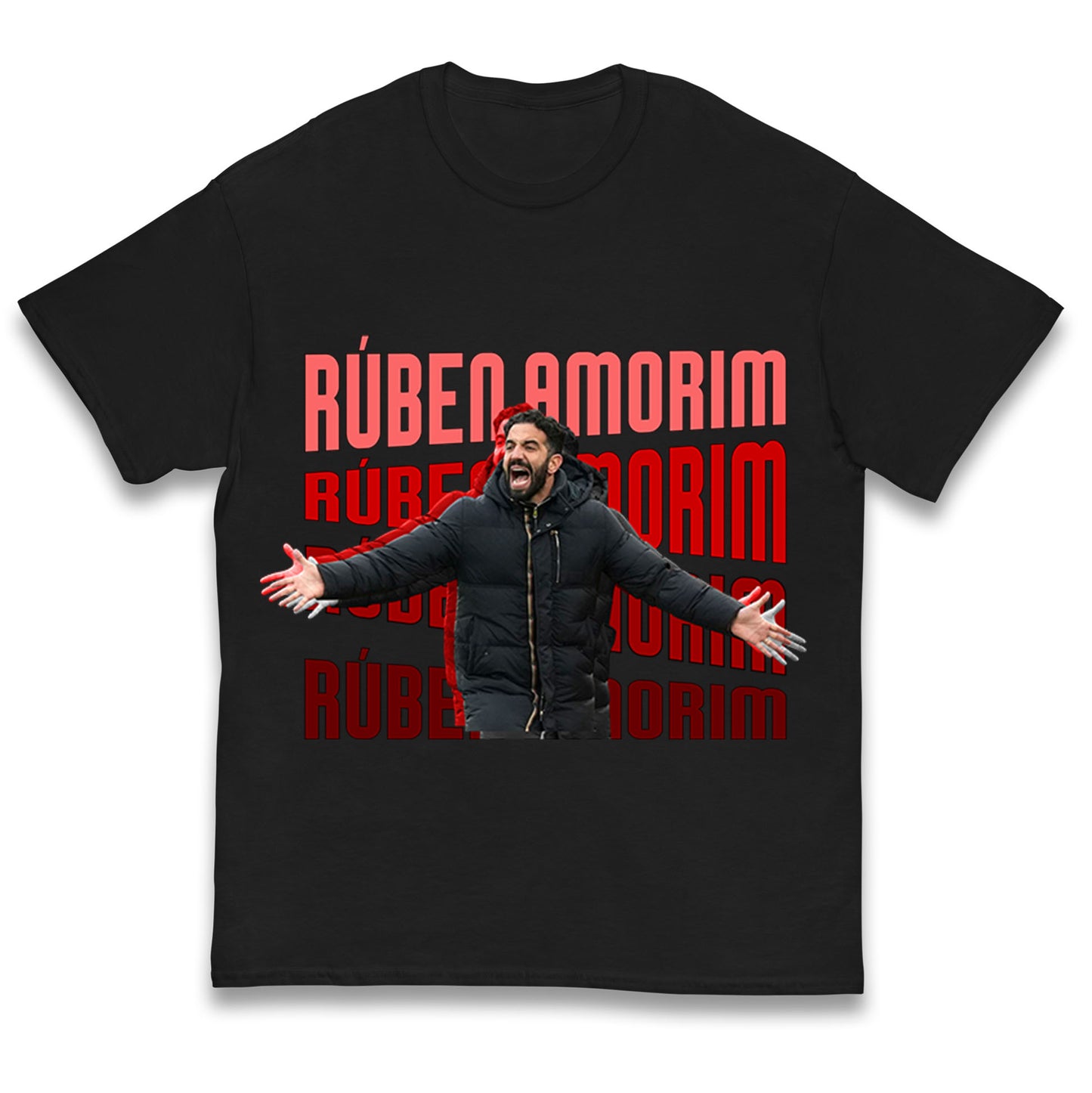 Ruben Amorim Glory days Kids T Shirt