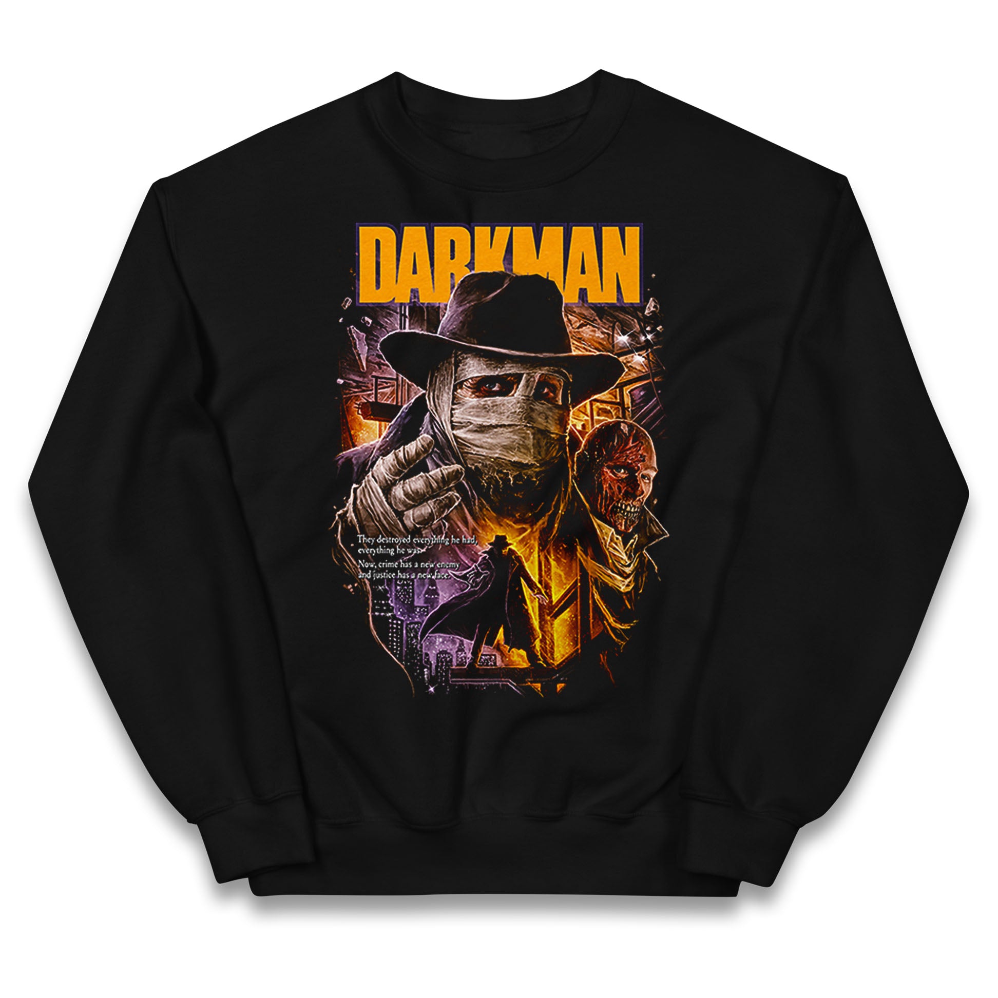 Darkman Face Kids Jumper 