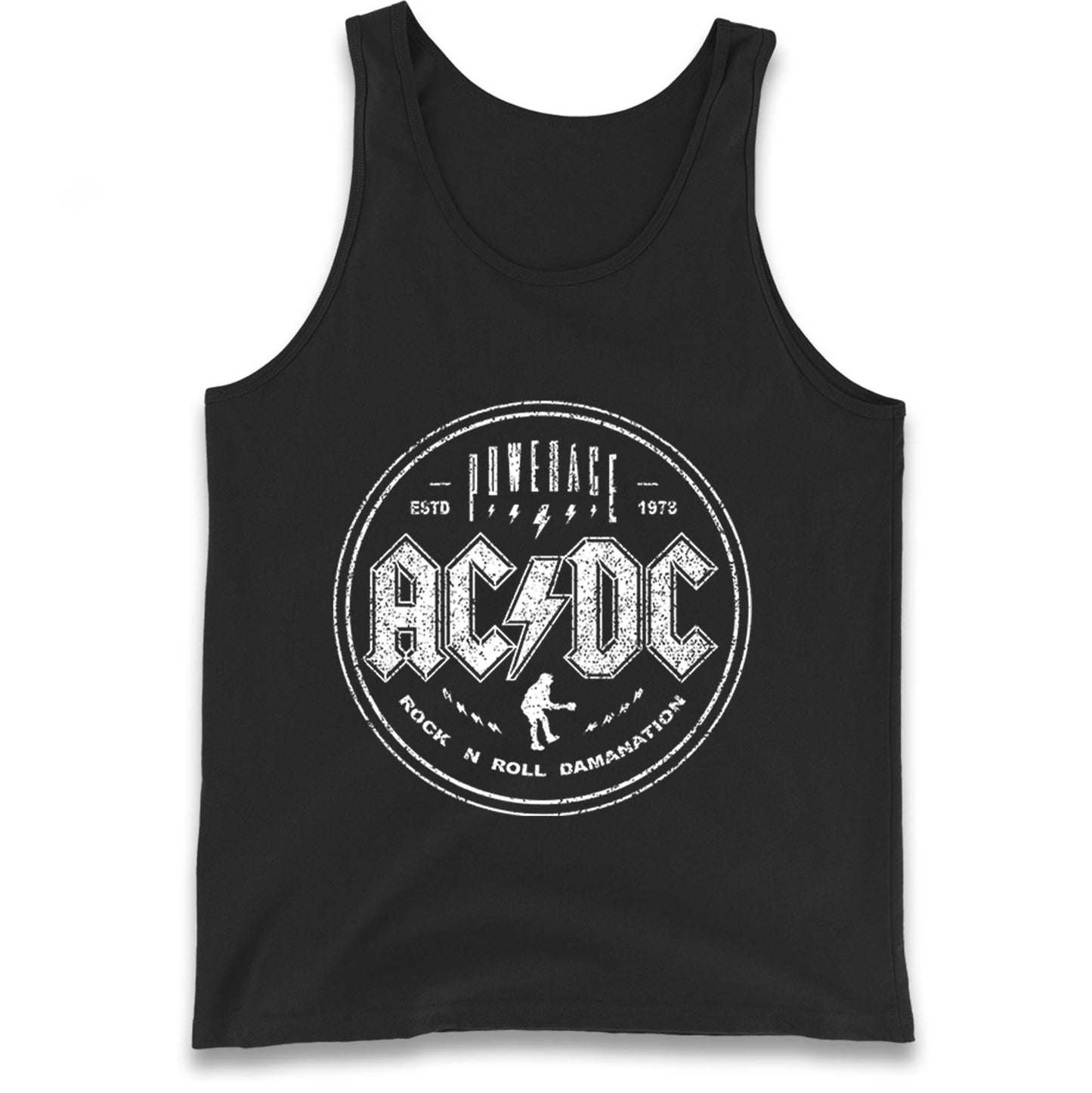 ACDC Rock n Roll Domination Tank Top
