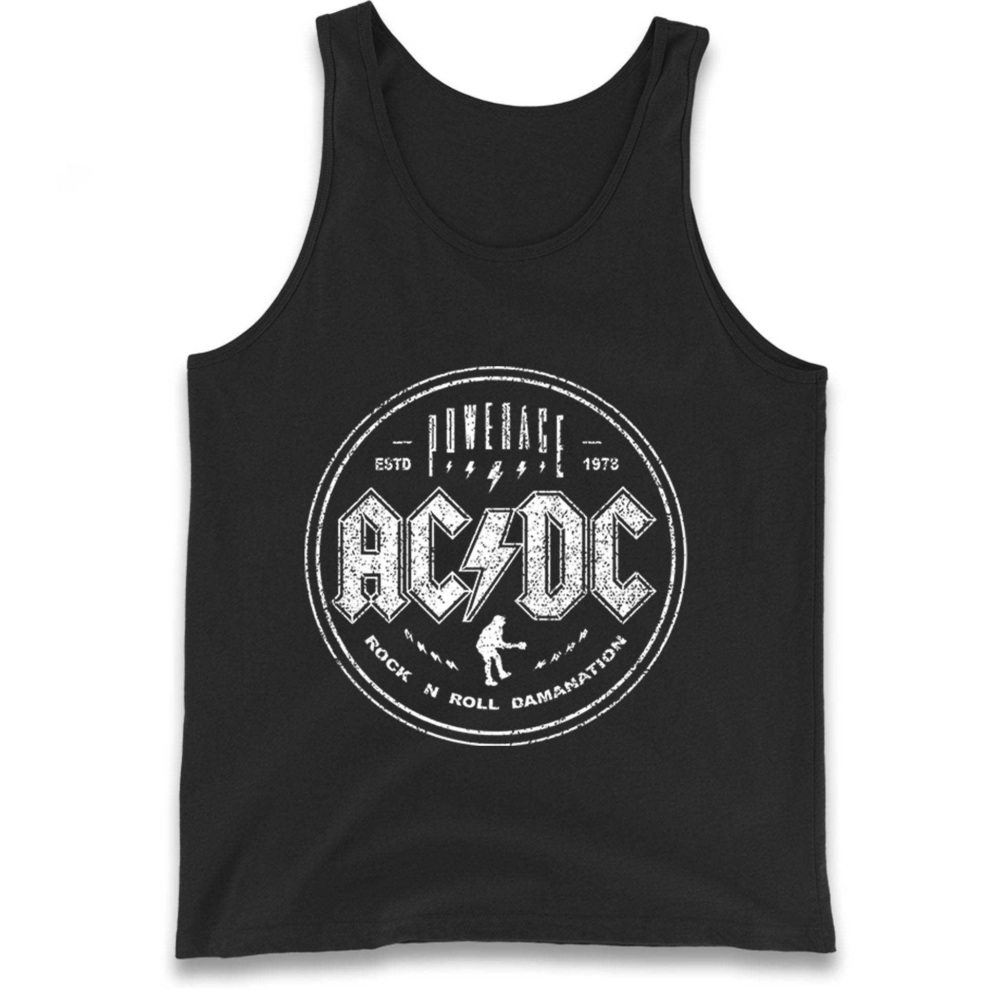 ACDC Rock n Roll Domination Tank Top