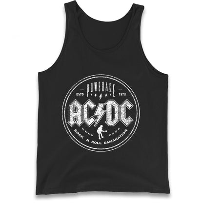 ACDC Rock n Roll Domination Tank Top