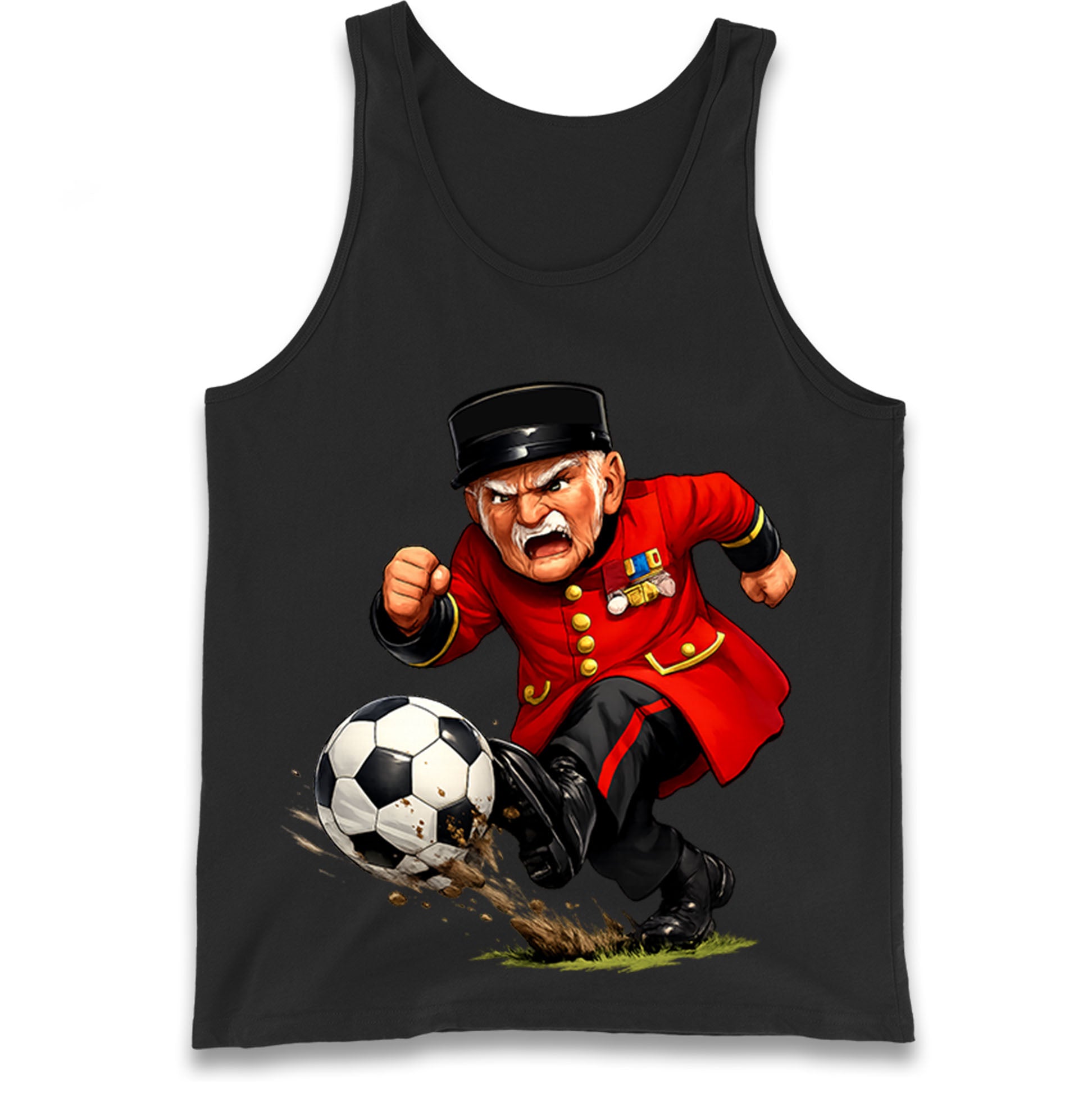 Retro Chelsea FC Tank Top