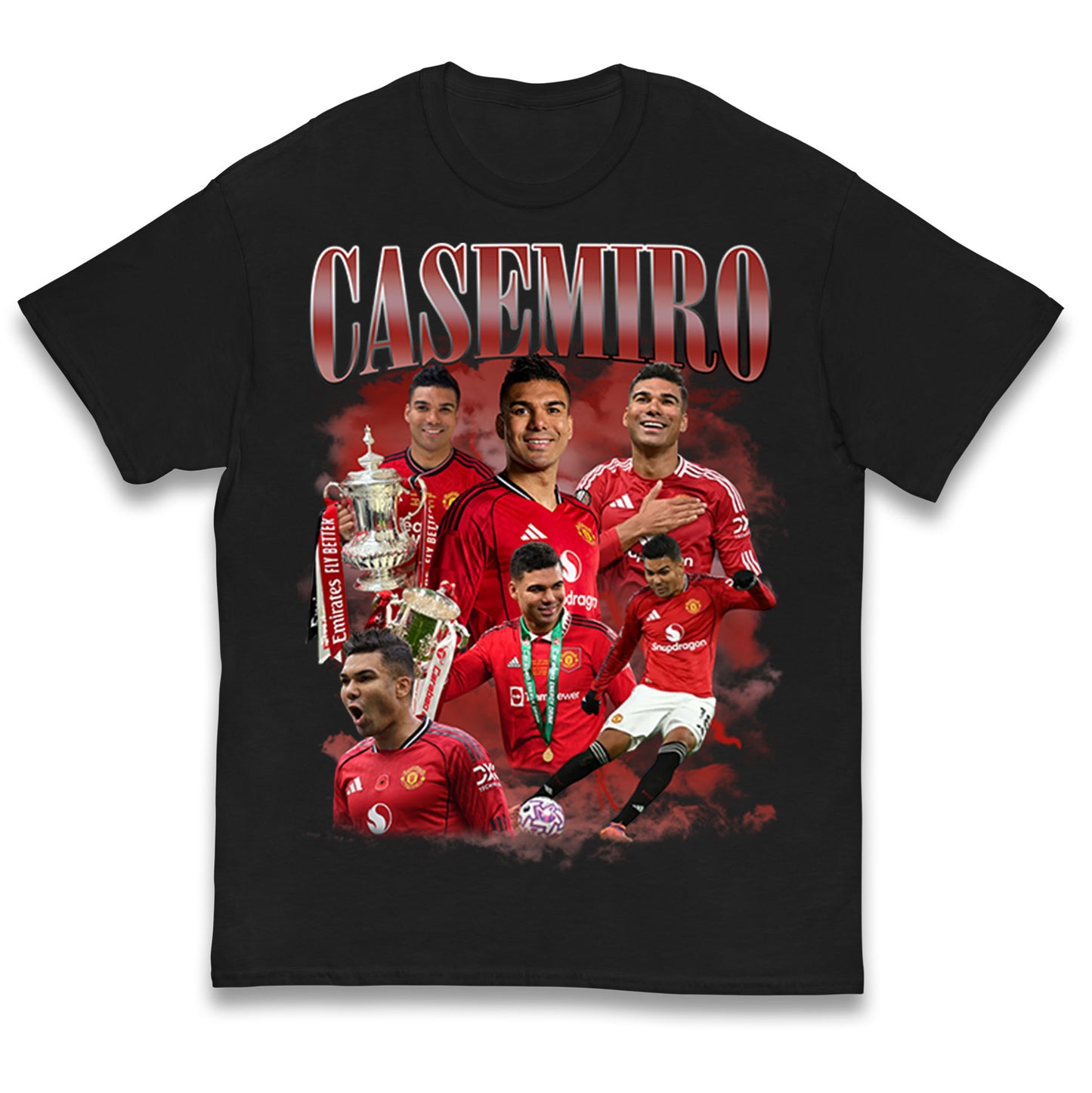 Casemiro Manchester United Kids T Shirt