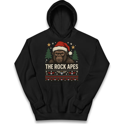 The Rock Apes RAF Regiment Christmas Kids Hoodie