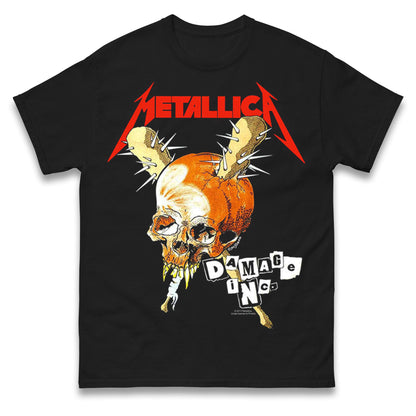 Metallica Damage Inc. T Shirt
