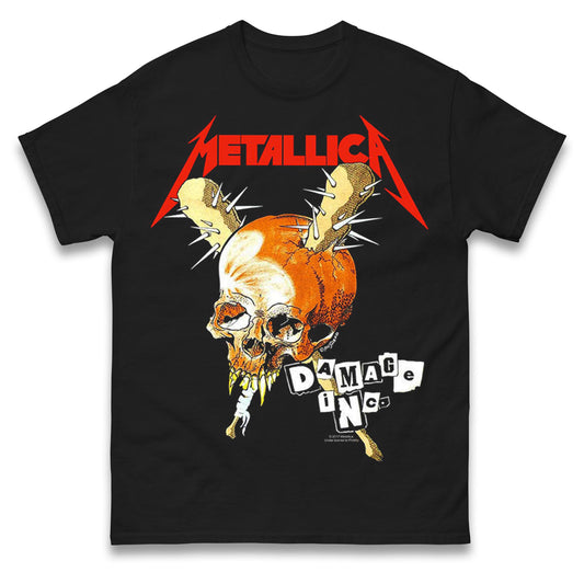 Metallica Damage Inc. T Shirt
