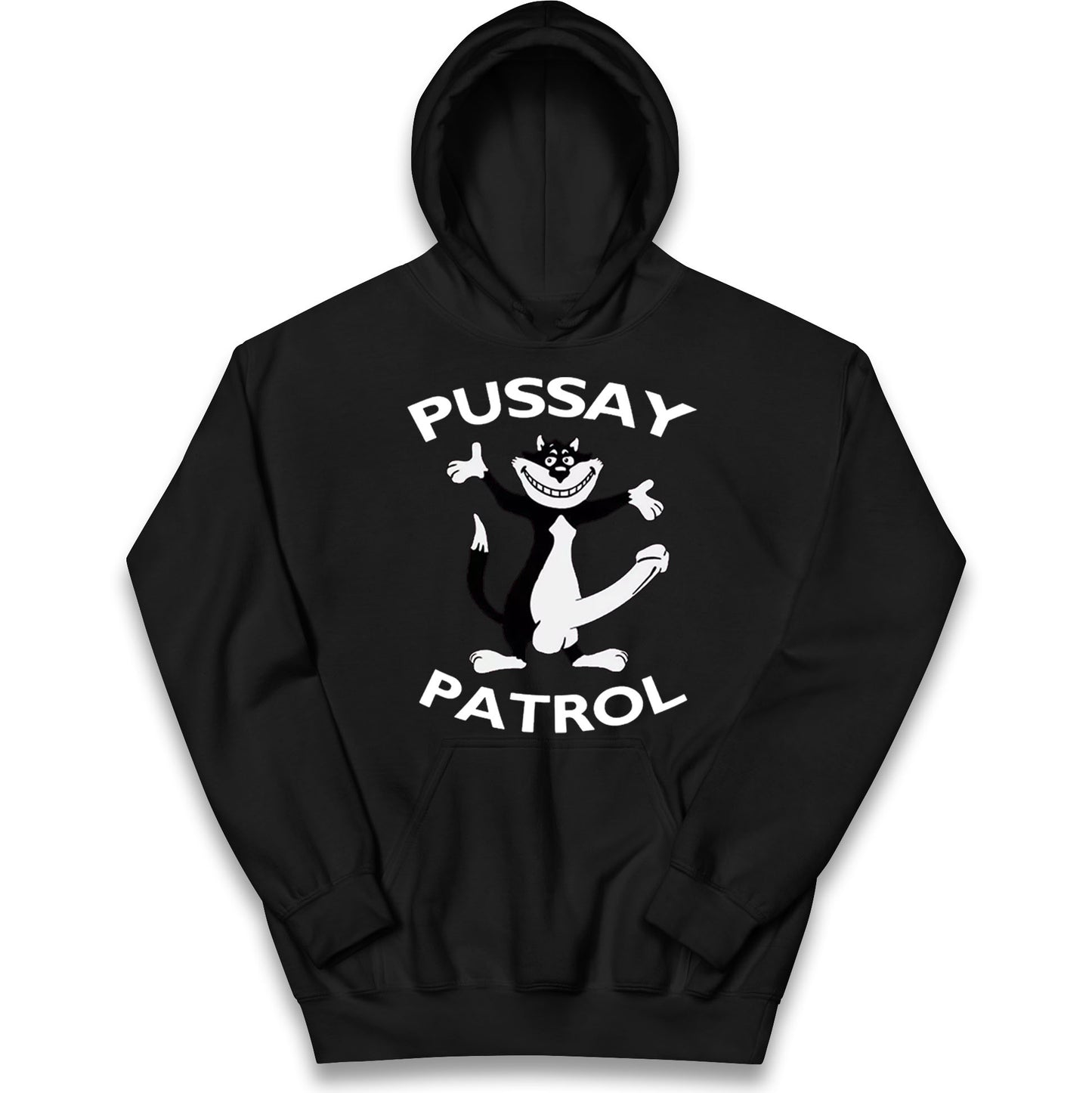Pussay Patrol Kids Hoodie