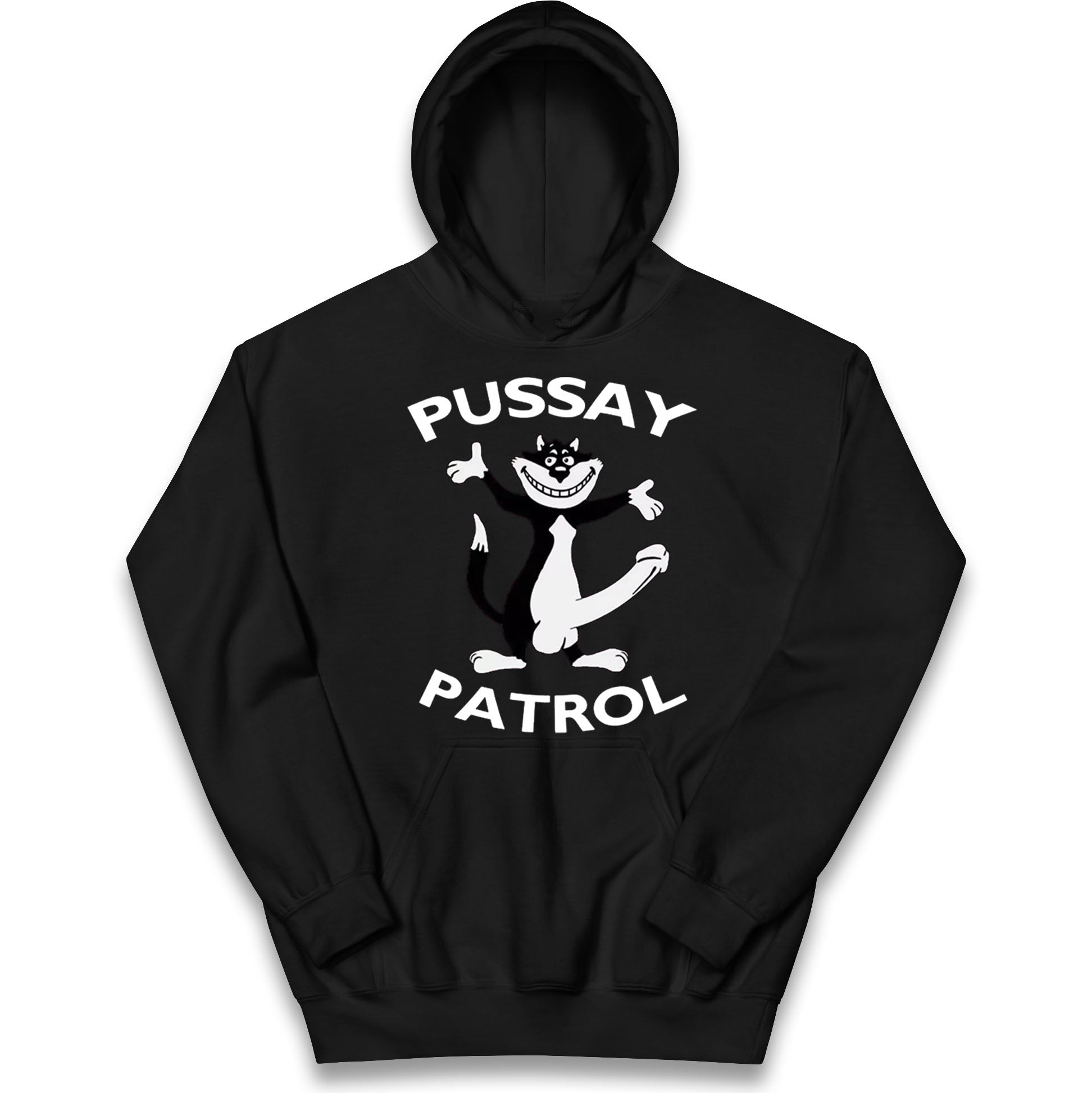 Pussay Patrol Kids Hoodie