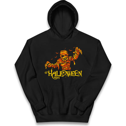 Scary Mummy Halloween Hoodie
