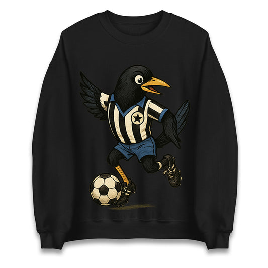 Retro Newcastle United Football Jumper