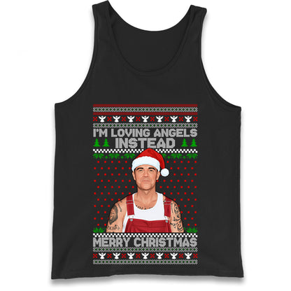 Robbie Williams Christmas Tank Top
