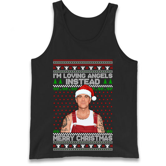 Robbie Williams Christmas Tank Top