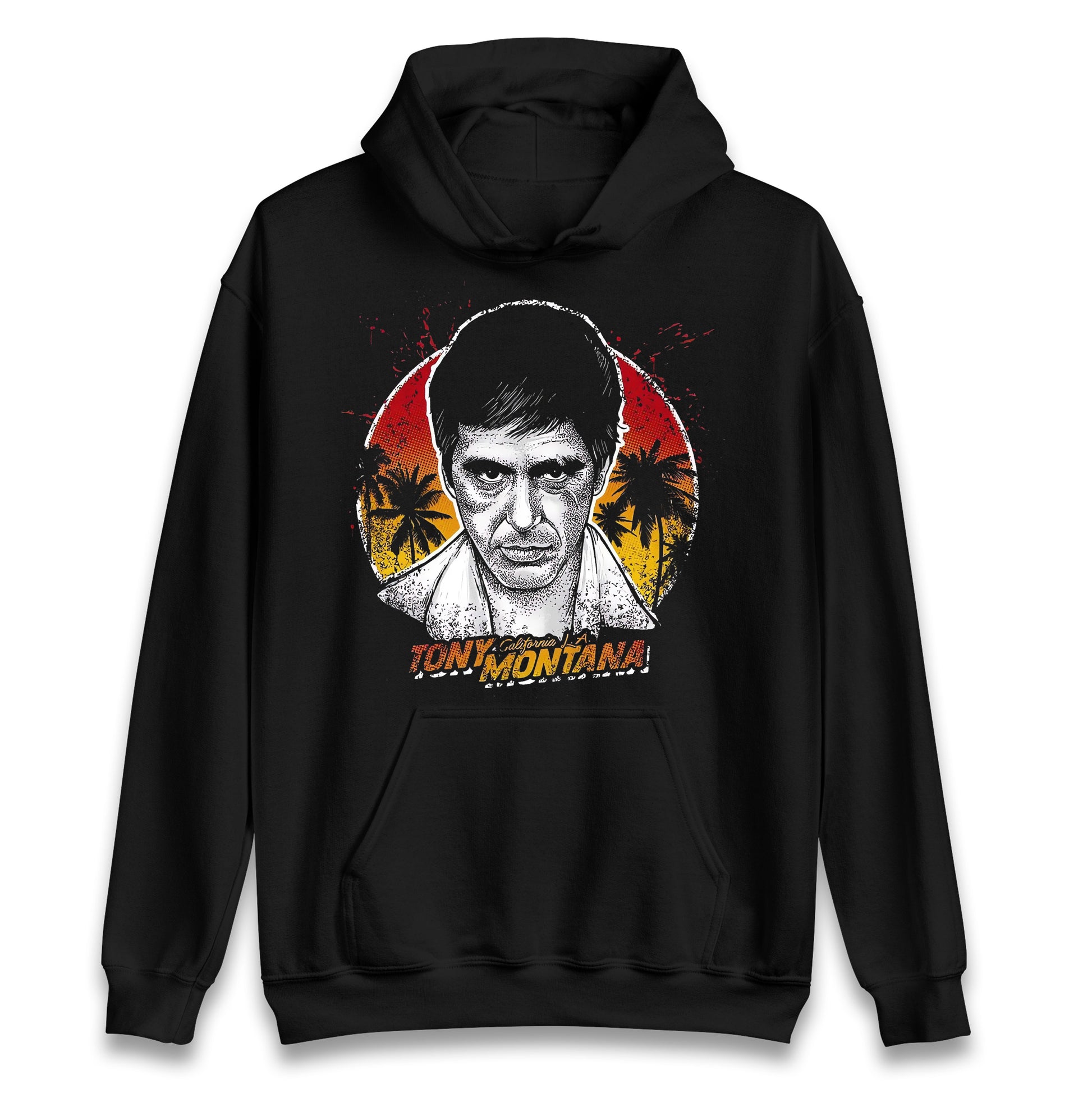 The Eyes Chico They Neve Lie Hoodie