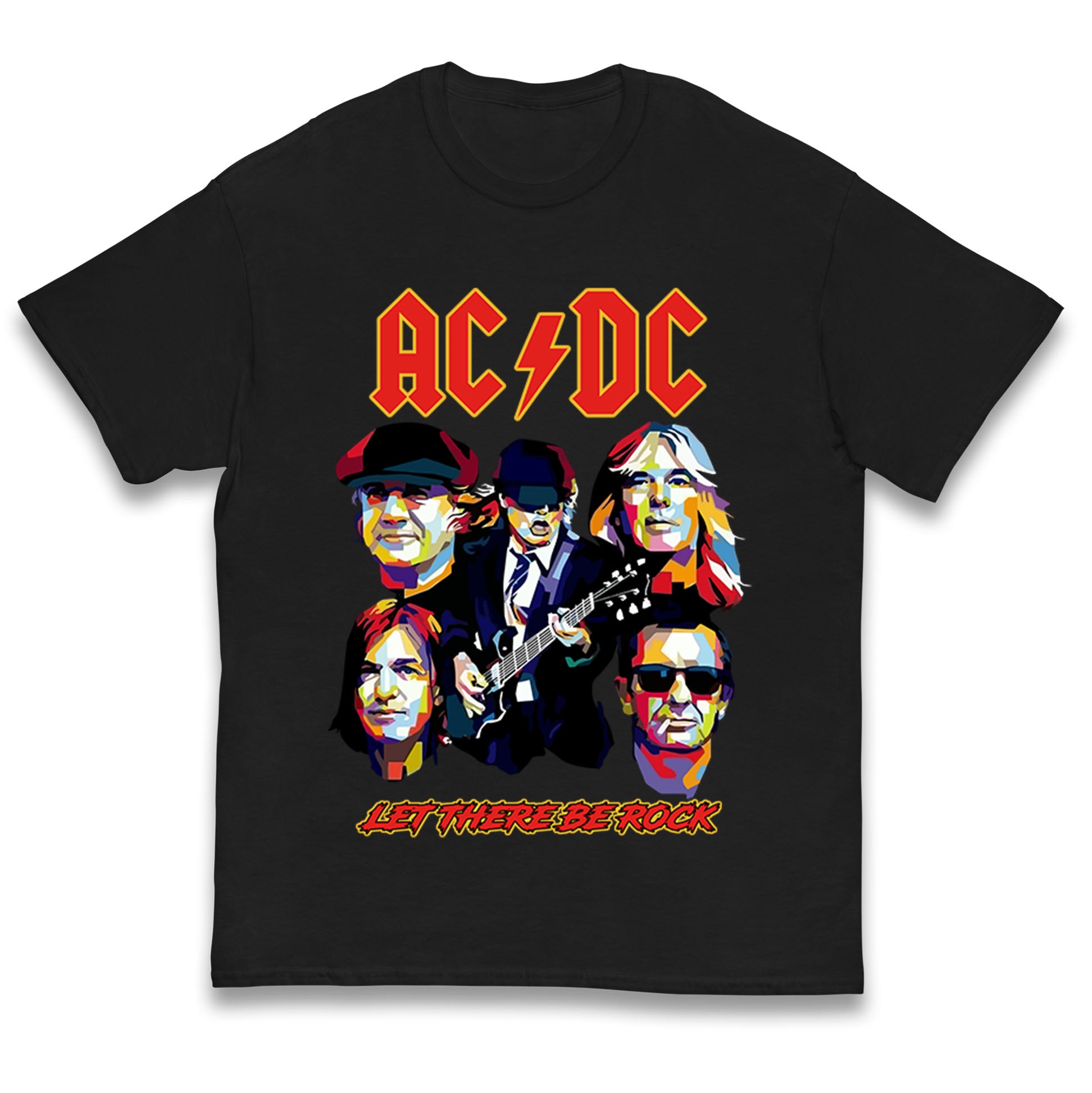 ACDC Let There Be Rock Kids T Shirt