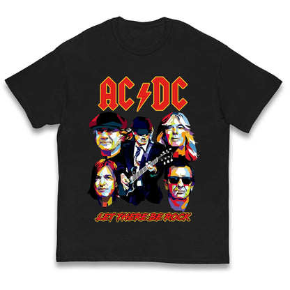 ACDC Let There Be Rock Kids T Shirt