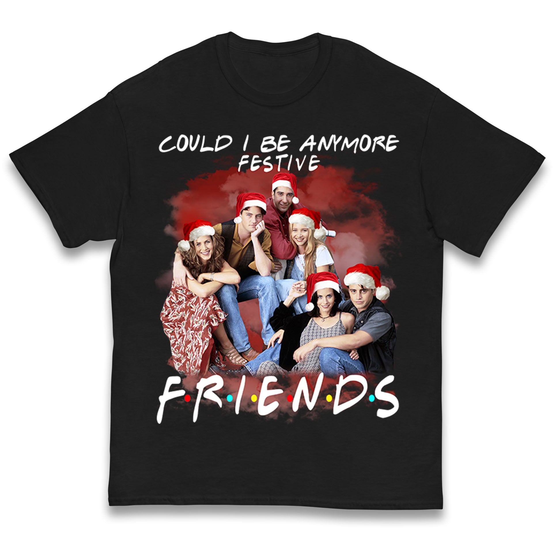 Friends Christmas Kids T Shirt
