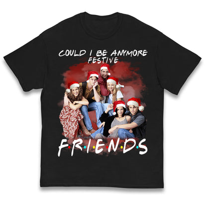 Friends Christmas Kids T Shirt