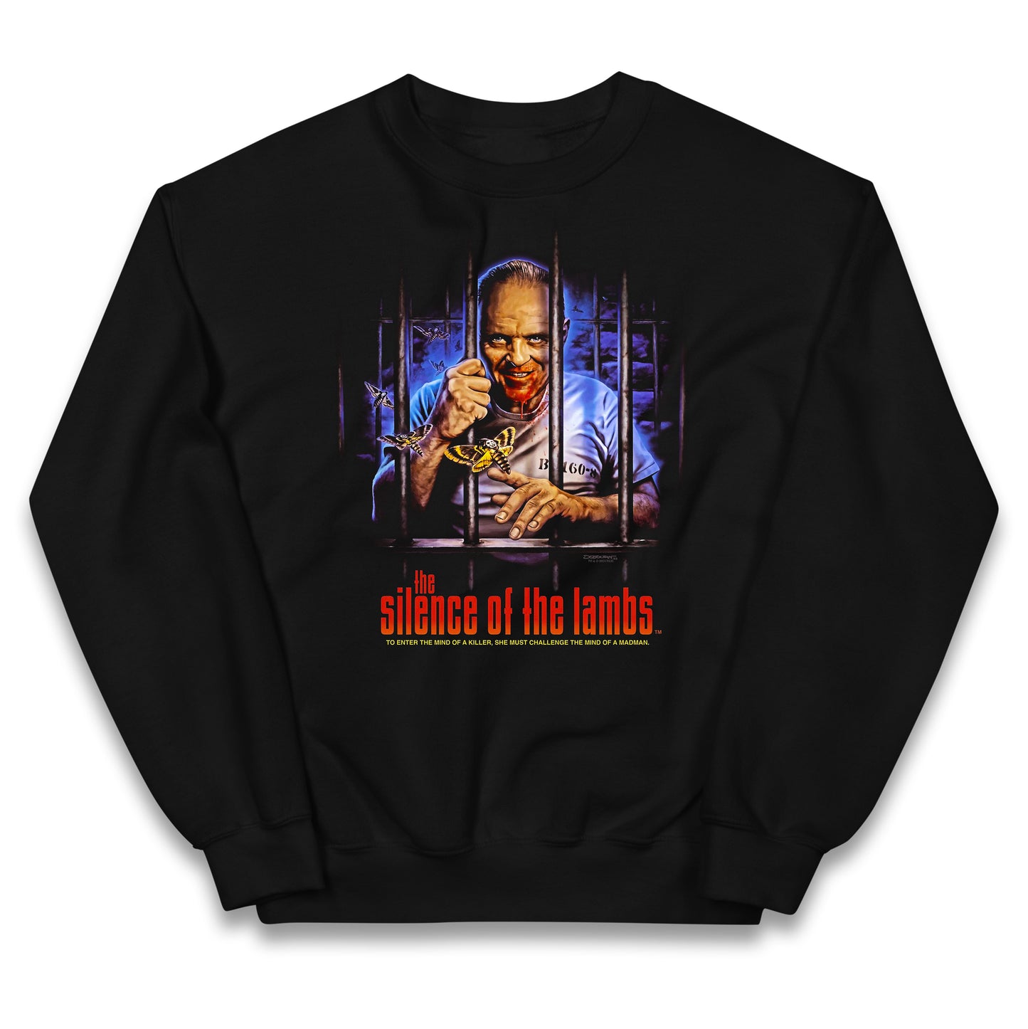 Hannibal Lecter Kids Jumper