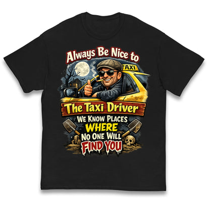 Taxi Driver Kids T Shirt 