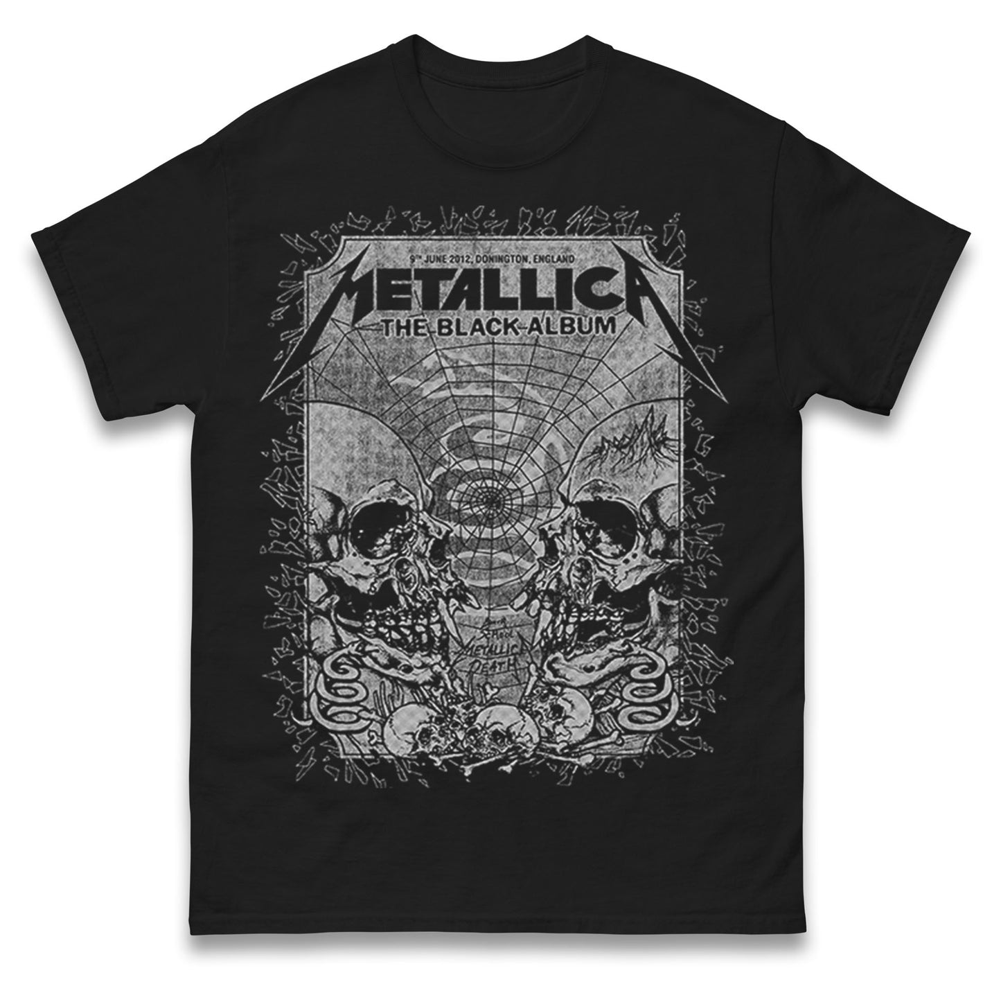 Metallica The Black Album T Shirt